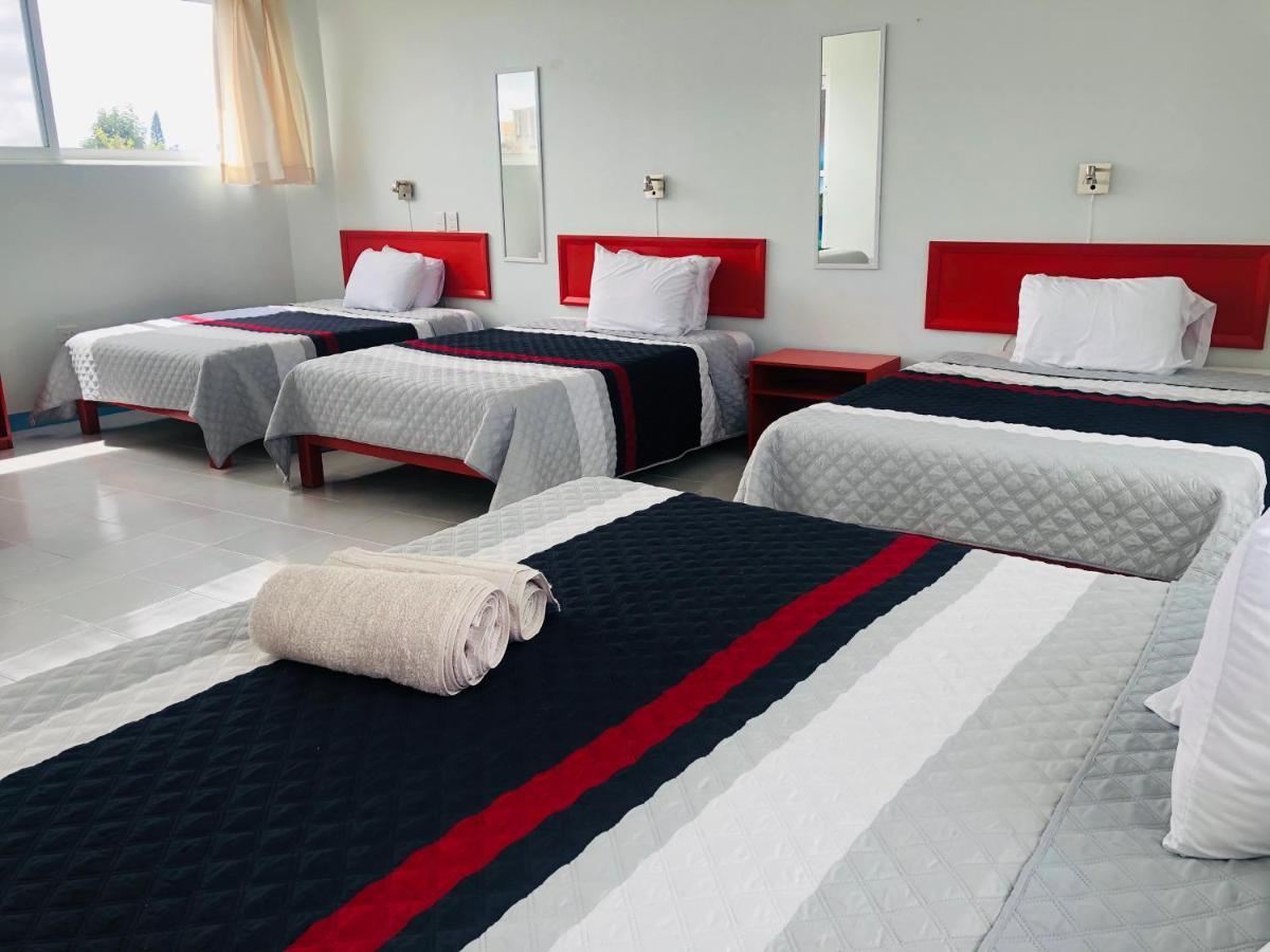 Hotel Nichim Ja Comitan de Dominguez Esterno foto