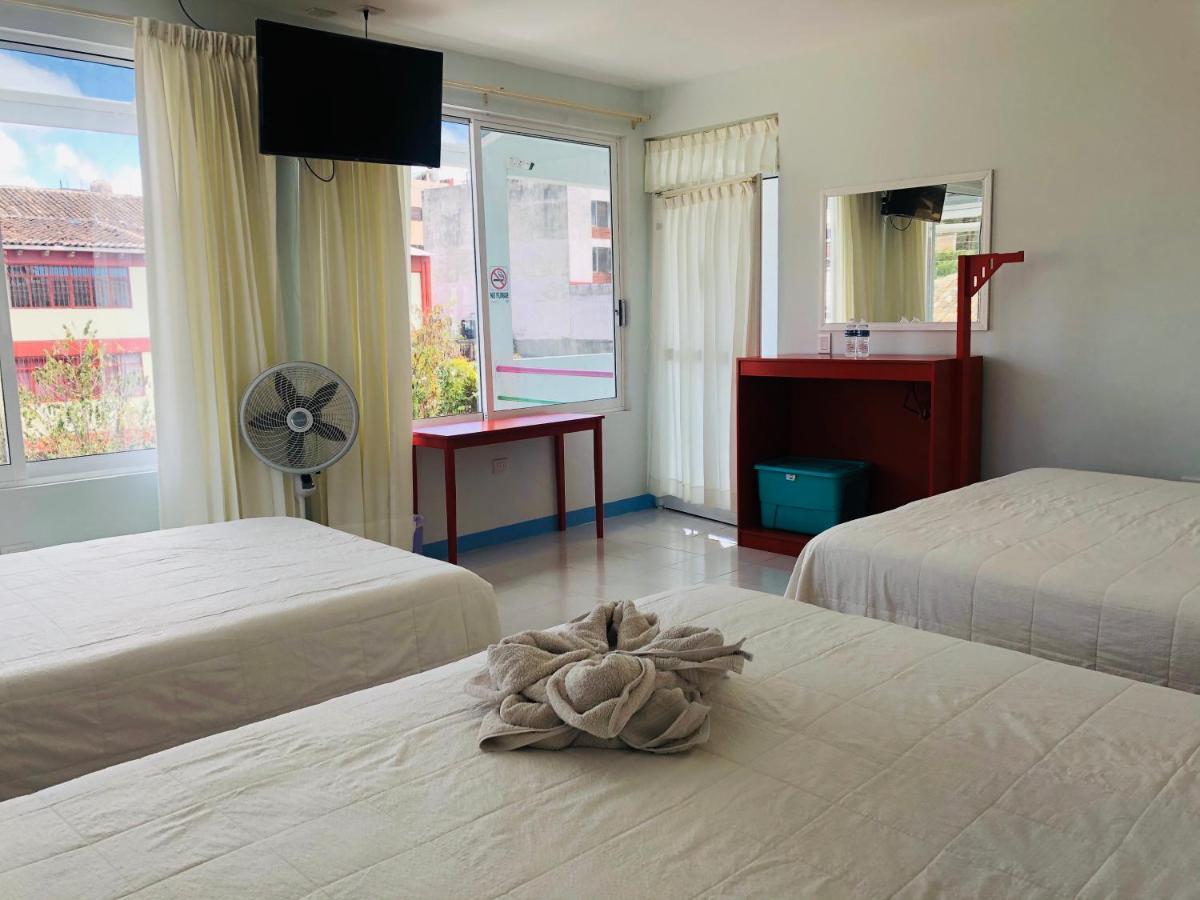Hotel Nichim Ja Comitan de Dominguez Esterno foto
